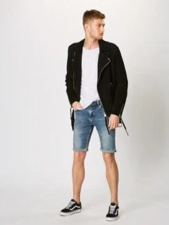 LTB Denim Shorts Regular Jeans Lance Heren Blauw -Herenkleding 4e2f00d226402d17f524fc52d6877e01