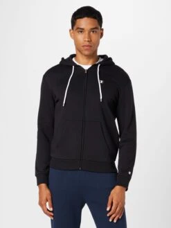 Sweatvesten Met Capuchon Sweatvest Heren Zwart -Herenkleding 4ed9c8af30db099fce2bcfa3da15876f