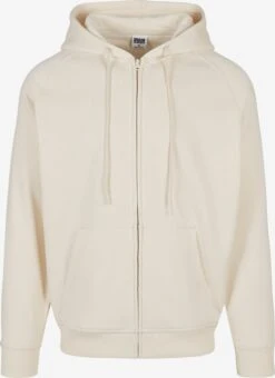 URBAN CLASSICS Sweatvesten Met Capuchon Sweatvest Heren Sand