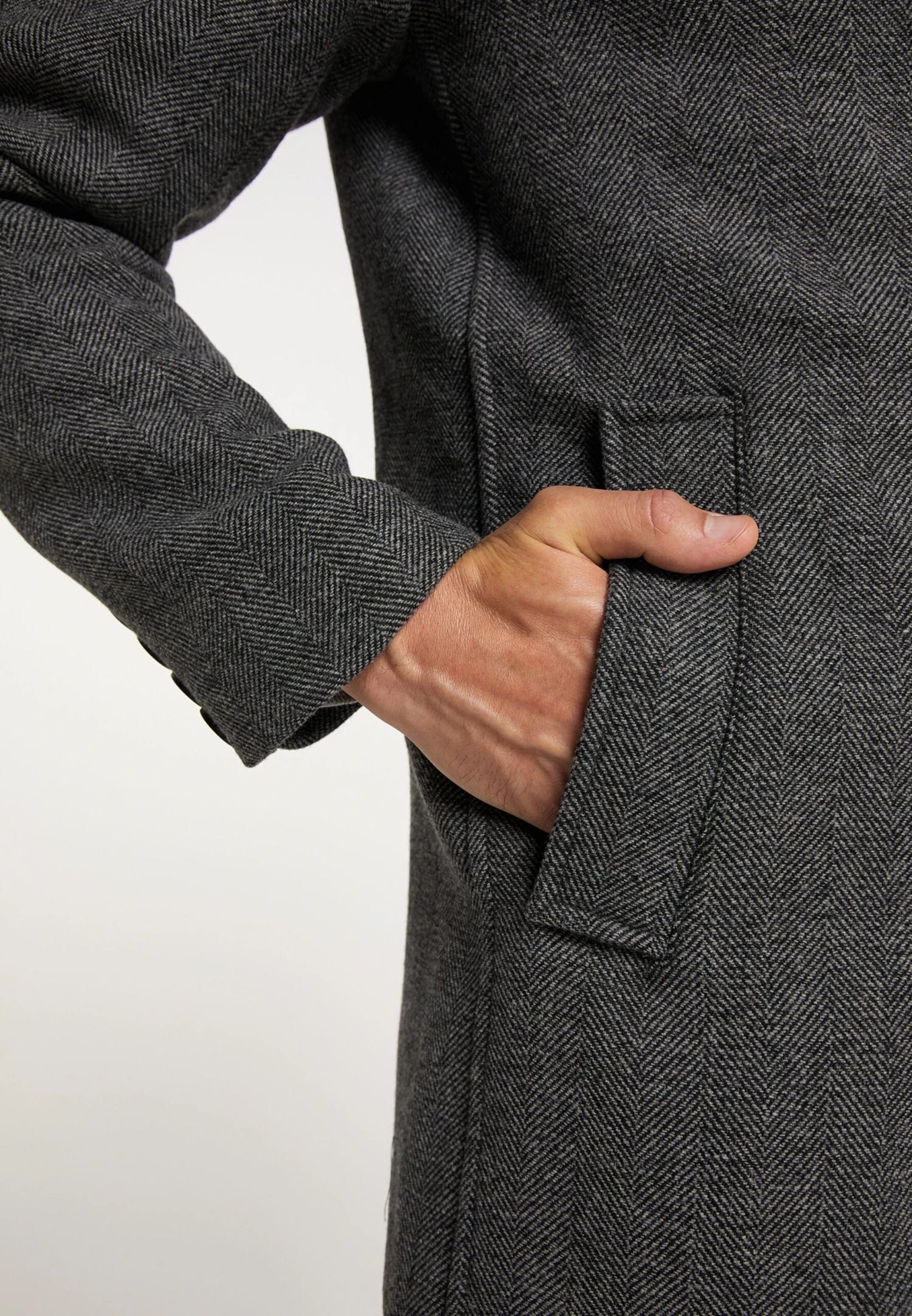 Tussenmantels Tussenjas Heren Grijs 5 Tussenmantels Tussenjas Heren Grijs - Afbeelding 5