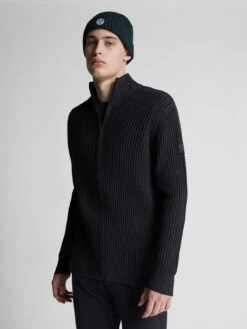 North Sails Coltruien Trui Heren Donkergrijs -Herenkleding 502a41c82edb34e91f4db796fd9c75bd