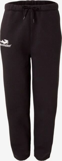 Sweatpants Tapered Broek Kenan Heren Zwart