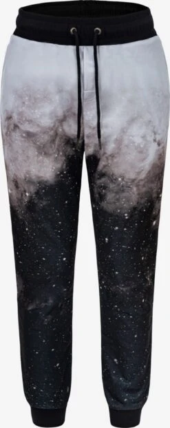 Mr GUGU & MISS GO Pantalons Slimfit Broek Space Twinkle Heren Grijs