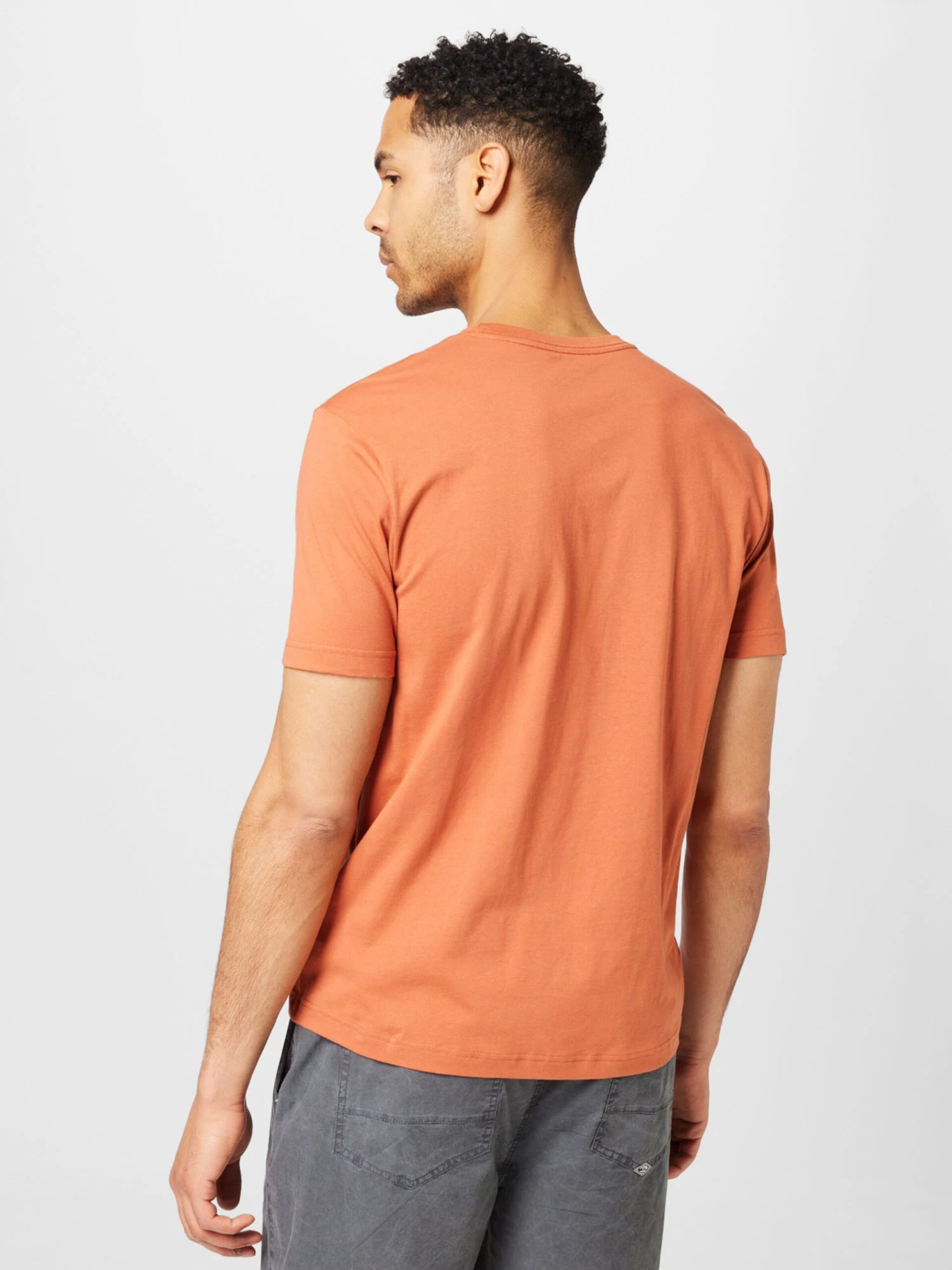 RVCA T-shirts Shirt Heren Lichtoranje 4 RVCA T-shirts Shirt Heren Lichtoranje - Afbeelding 4