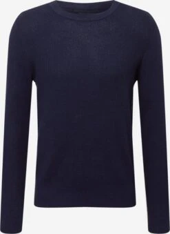 Jack & Jones Crewneck Truien Trui Blafalco Heren Navy