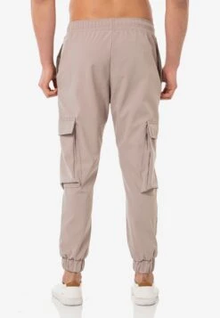 Cargobroeken Regular Cargobroek Keighley Heren Bruin -Herenkleding 5255be892100288b3d0157be2f7888a5