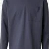 Longsleeves Shirt Gabriel Heren Nachtblauw