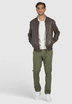 Leren Jassen Tussenjas Heren Donkerbruin 8 Leren Jassen Tussenjas Heren Donkerbruin -Herenkleding 52bd9fc83ebdcfbe30cdc09990d03f72