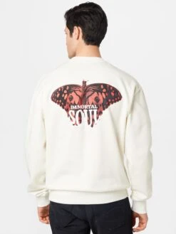 Sweatshirts Sweatshirt Heren Wit 8 Sweatshirts Sweatshirt Heren Wit -Herenkleding 52e08485978425d9adc46e0a273066ab