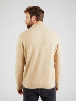 V-hals Truien Trui Philipp Heren Sand -Herenkleding 536c73832fe5123e1d84de67197d0fdb
