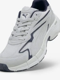 Puma Running Sneakers Sneakers Laag Teveris Nitro Heren Lichtgrijs -Herenkleding 53a24f533834d3e4ff4184c5761346ad