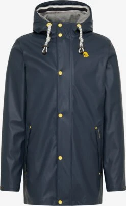 Schmuddelwedda Hoodies Sweatshirt Acalmar Heren Nachtblauw