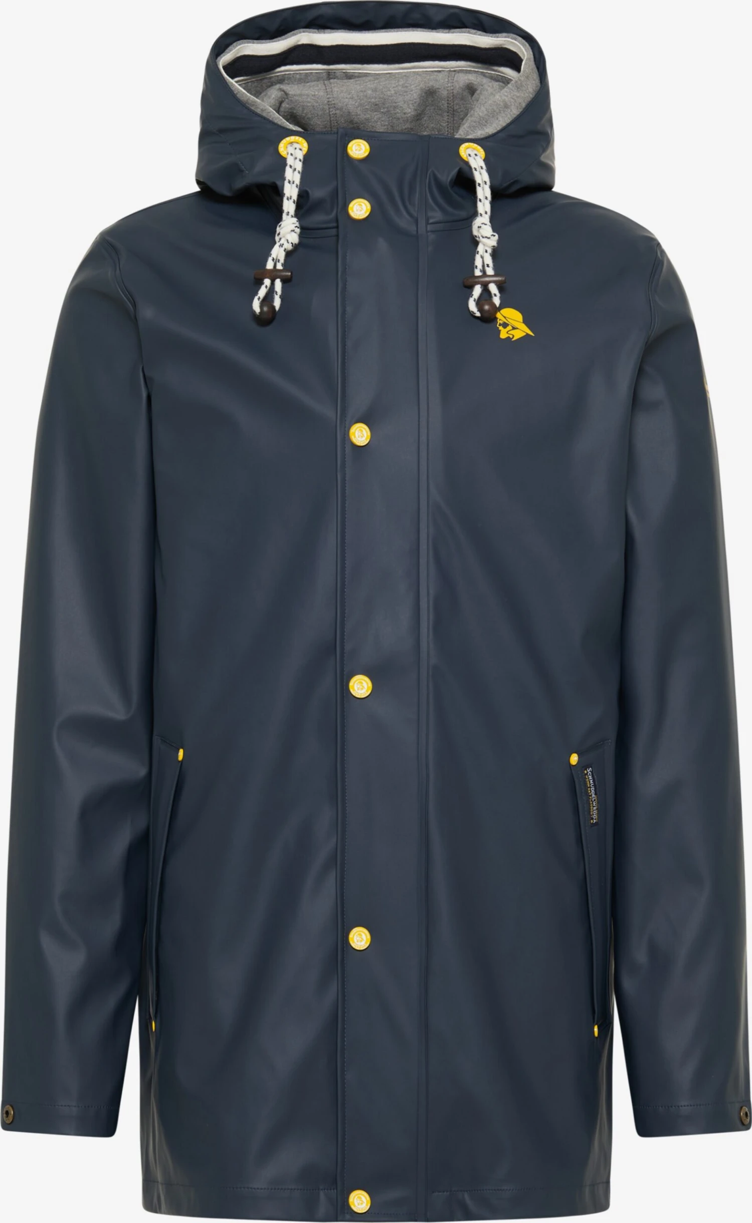 Schmuddelwedda Hoodies Sweatshirt Acalmar Heren Nachtblauw 1 Schmuddelwedda Hoodies Sweatshirt Acalmar Heren Nachtblauw