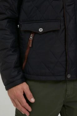 Donsjassen Tussenjas Andri Heren Zwart -Herenkleding 543147bb88f5ef7a57dcb25954b82271