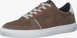 S.Oliver Casual Sneakers Sneakers Laag Heren Bruin