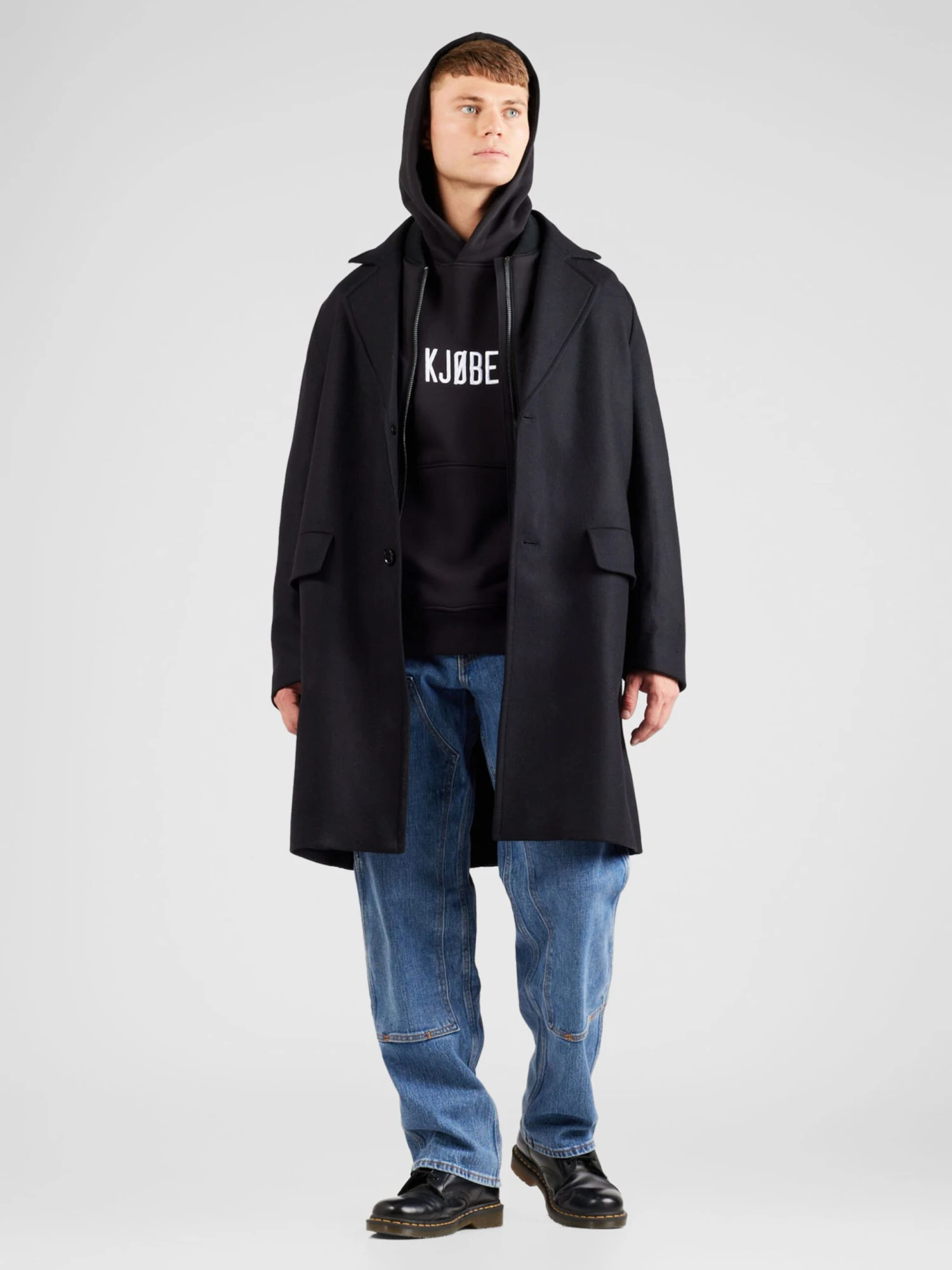 DRYKORN Tussenmantels Tussenjas SOLANO Heren Zwart 5 DRYKORN Tussenmantels Tussenjas SOLANO Heren Zwart - Afbeelding 5