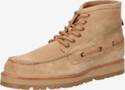 Pompeii Casual Veterschoenen Veterschoen BRISTOL Heren Lichtbruin