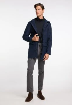 Tussenmantels Tussenjas Heren Nachtblauw -Herenkleding 563978b4991df9cda33cff924e262708