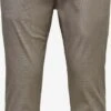 Only & Sons Pantalons Tapered Broek Linus Heren Greige