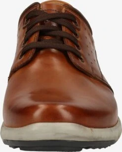 Josef Seibel Sportieve Veterschoenen Sportieve Veterschoen Heren Cognac -Herenkleding 5666cec9eff1f12456963e6111e7fea1