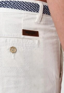 Indicode Jeans Chinos Slimfit Chino Bryne Heren Wit -Herenkleding 56bd337da198effc474b62924e6d293f
