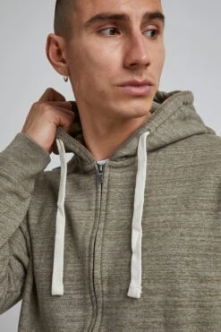 Blend Sweatvesten Met Capuchon Sweatvest Alton Heren Bruin -Herenkleding 56bd8179cd14bcec381c2b18fa79e6ec