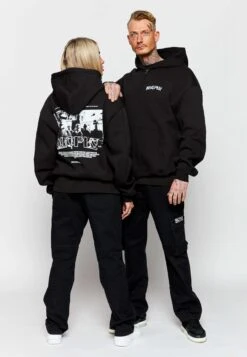 Sweatvesten Met Capuchon Sweatvest Stay True Heren Zwart -Herenkleding 570c2d9a4a1f32551ceb25deed054e9b