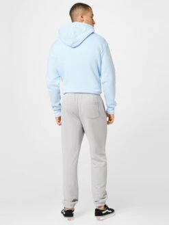 Hollister Pantalons Tapered Broek Heren Lichtgrijs -Herenkleding 57510e0a4a8f723251f841e6f19fffb8