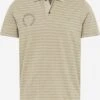 Camel Active Polos Shirt Heren Kaki