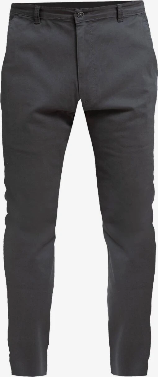 Chinos Regular Chino Heren Antraciet