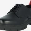 Hugo Casual Veterschoenen Veterschoen Ryan Heren Zwart