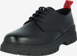 Hugo Casual Veterschoenen Veterschoen Ryan Heren Zwart
