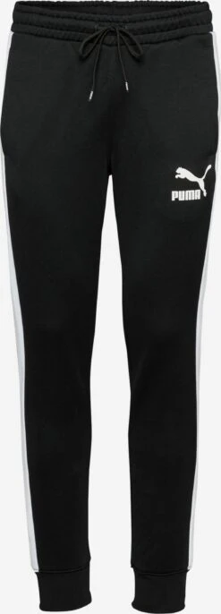 Puma Pantalons Tapered Broek Heren Zwart