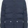 Parkas Winterparka Heren Ultramarine Blauw