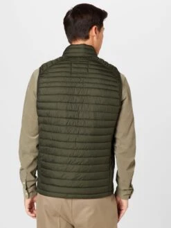 Jack & Jones Bodywarmers Bodywarmer KICK Heren Donkergroen -Herenkleding 59d5b4656d141ecf22dec2da9cab4997