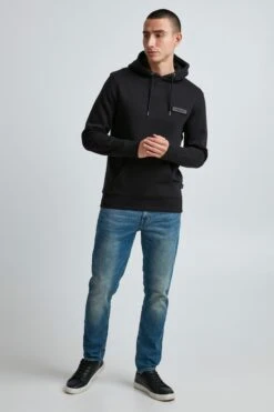 Hoodies Sweatshirt SID Heren Zwart 8 Hoodies Sweatshirt SID Heren Zwart -Herenkleding 5abf4e7eb4c5ff5e0c82cd5d7d7d91b9