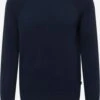 ESPRIT Crewneck Truien Trui Heren Donkerblauw