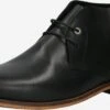 Veterboots Chukka Boots Spurs Heren Zwart