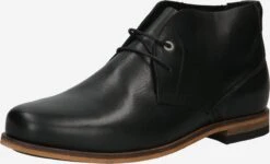 Veterboots Chukka Boots Spurs Heren Zwart