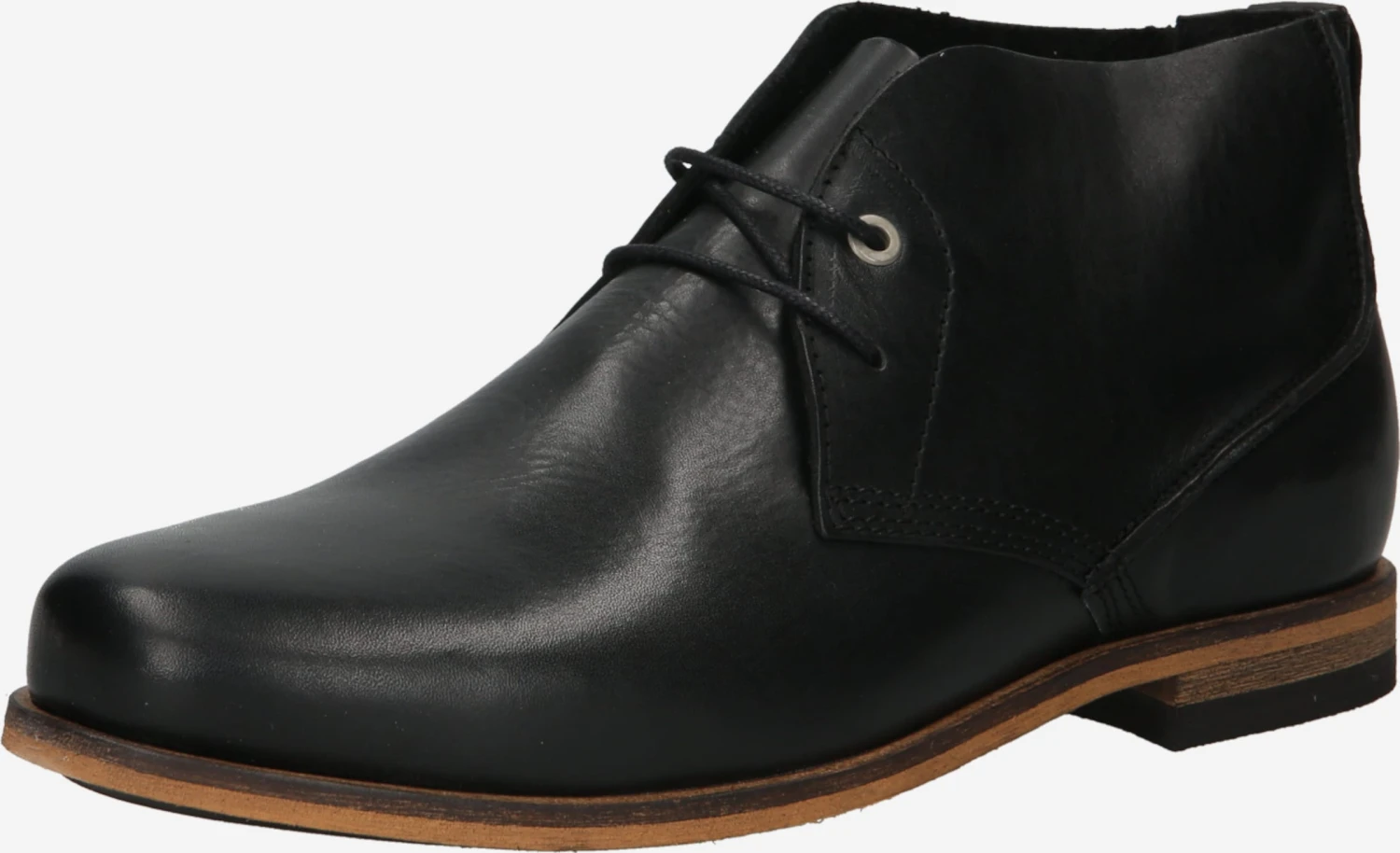 Veterboots Chukka Boots Spurs Heren Zwart 1 Veterboots Chukka Boots Spurs Heren Zwart