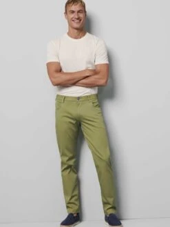 Meyer Chinos Regular Chino Heren Groen -Herenkleding 5c0f8f92d8dce3f8d70840c3676bde8e