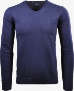 RAGMAN V-hals Truien Trui Heren Blauw