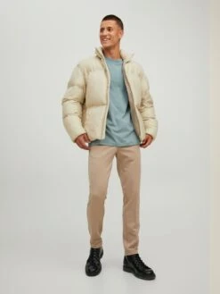Jack & Jones Winterjassen Winterjas Heren Beige 10 Jack & Jones Winterjassen Winterjas Heren Beige -Herenkleding 5d6127d1dbbaac1f53a8f56c4249d14e