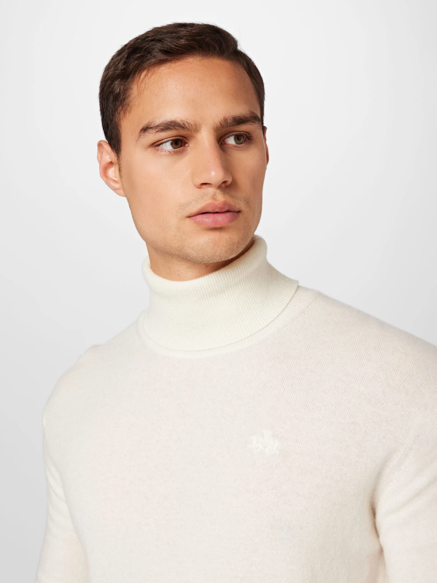 La Martina Coltruien Trui Heren Wit 2 La Martina Coltruien Trui Heren Wit - Afbeelding 2