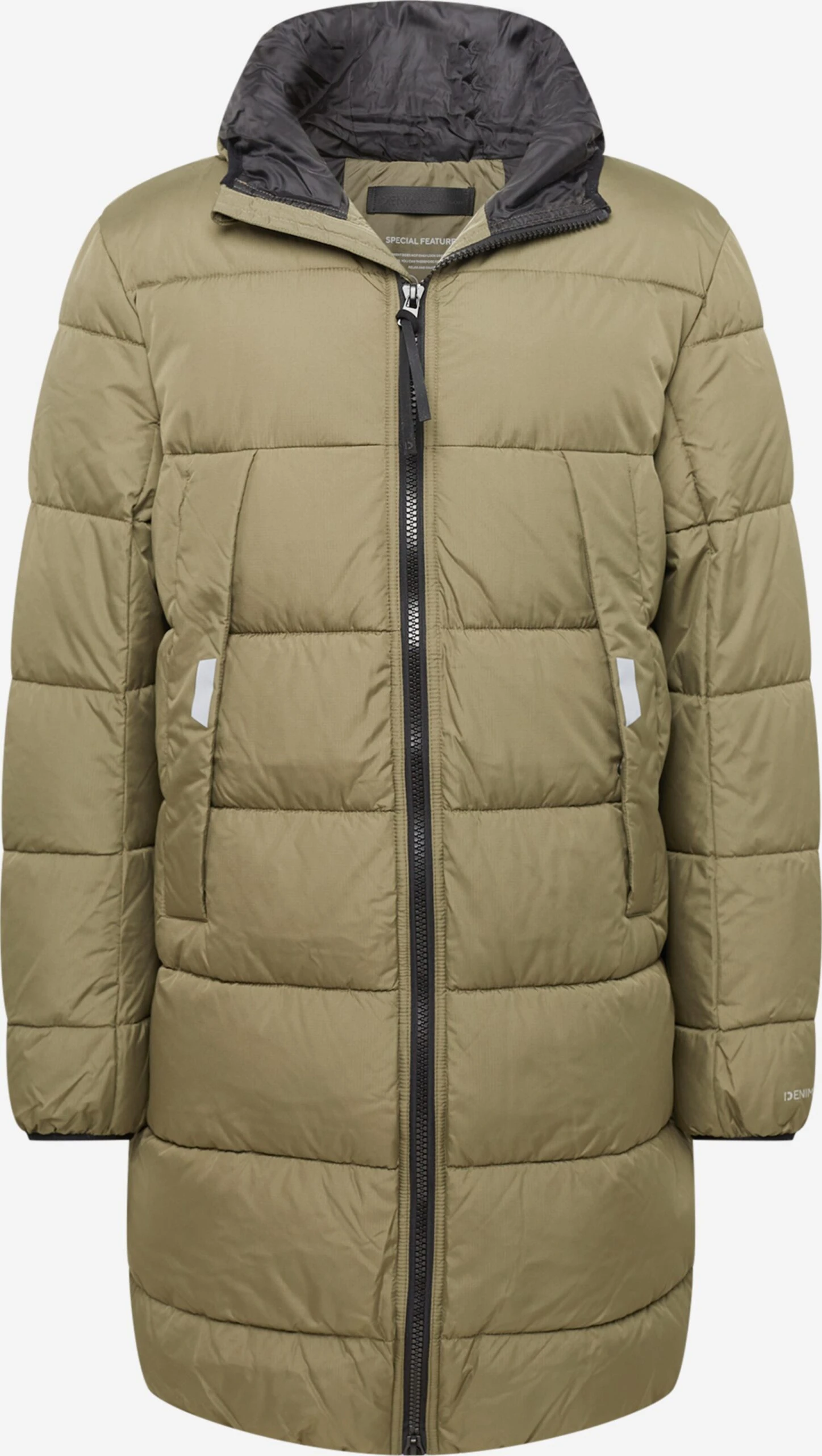 TOM TAILOR Denim Tussenmantels Tussenjas Heren Olijfgroen 1 TOM TAILOR Denim Tussenmantels Tussenjas Heren Olijfgroen