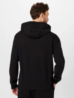 Hugo Hoodies Sweatshirt Dapo Heren Zwart -Herenkleding 5dd977b9cae19023e53fb932bf5b2049