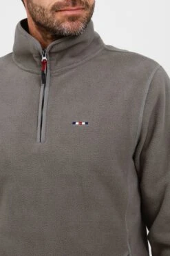 Coltruien Trui BRODER Heren Grijs -Herenkleding 5de3e9d7b34a5e1ce9db0fc0d5f11d48