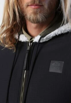 North Sails Fleece Jassen Fleece Jas Recycled Fleece Sweatshirt Heren Wit -Herenkleding 5e4672a70f781cd89498ec01ea38185f