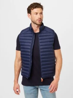 SAVE THE DUCK Bodywarmers Bodywarmer Adam Heren Navy 7 SAVE THE DUCK Bodywarmers Bodywarmer Adam Heren Navy -Herenkleding 5f6c6f67afb2f3f2e3259d972cb959d9