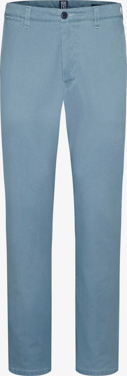 Meyer Chinos Regular Chino Heren Blauw